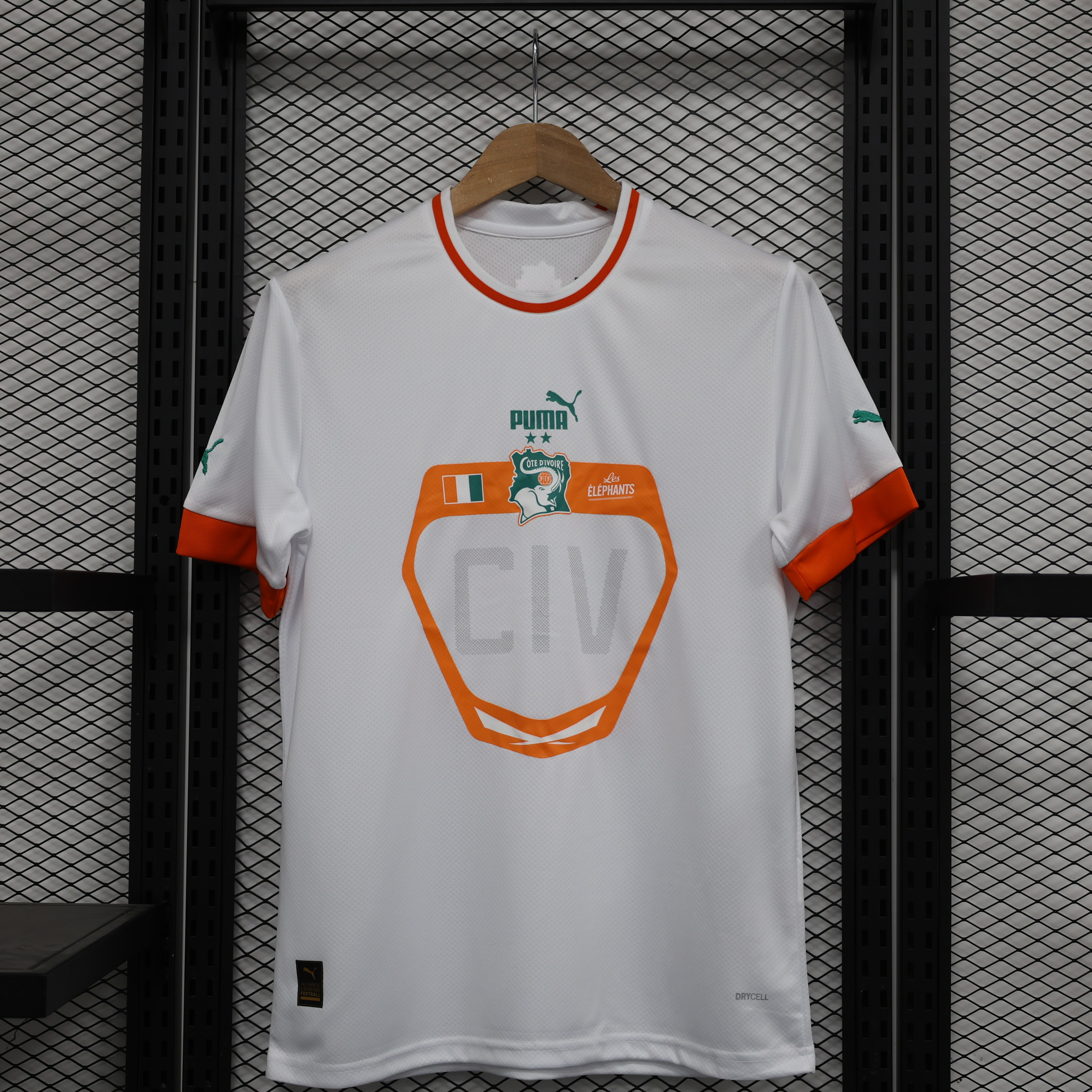 Cote d'Ivoire 22-23 Away Stadium Jersey - Fans Version